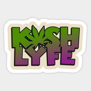 Kush Lyfe Sticker